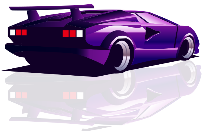 Purple Car